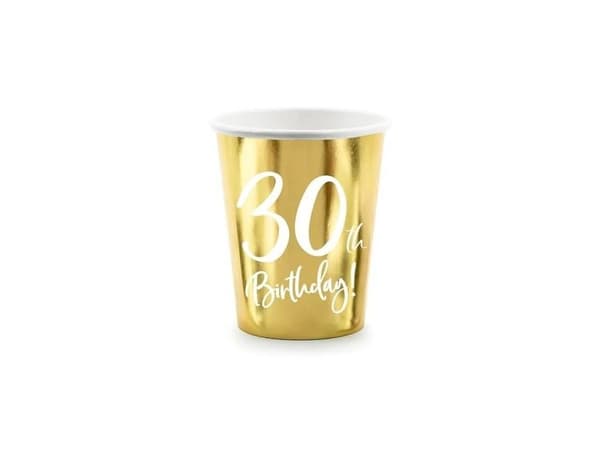 Guld papkrus 30 år