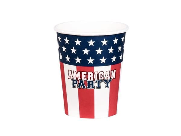 American Party pappmuggar