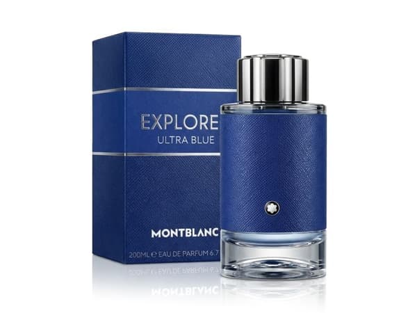 Montblanc Explorer Ultra Blue Eau De Parfum Spray 200 Ml