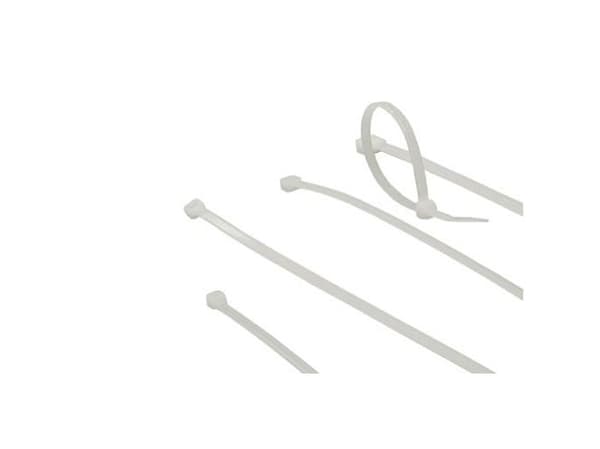ACT buntband transparent längd 100 mm bredd 2,5 mm (CT1010)