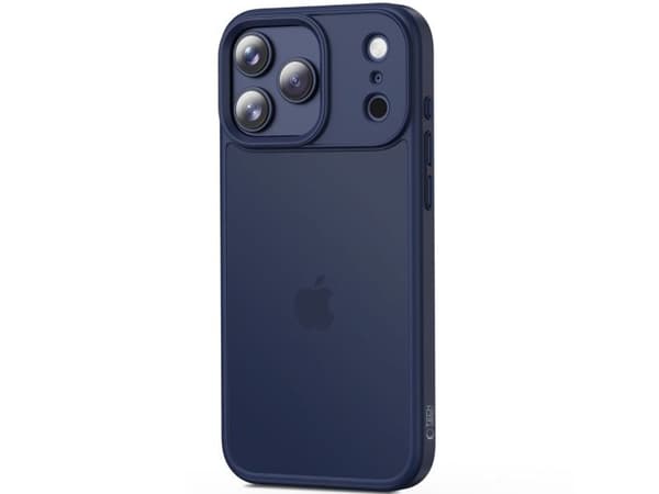 Tech-Protect MagMat etui til iPhone 17 Pro Max - matt svart