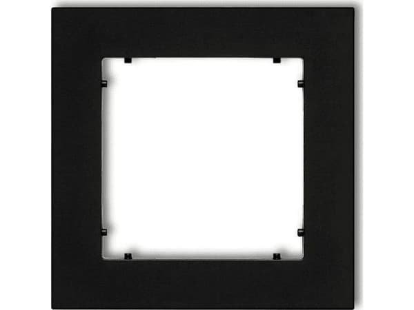 Karlik MINI Single runkomatto musta (12MR-1)
