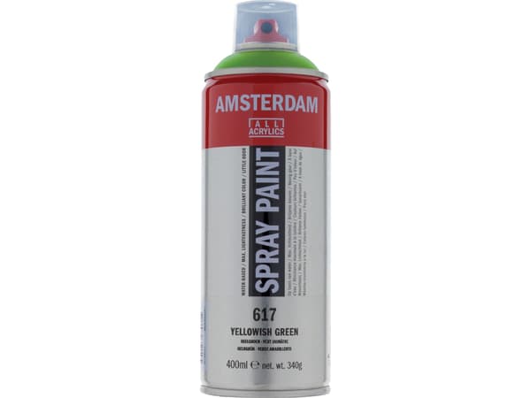 Amsterdam Spray Paint gulgrön 617