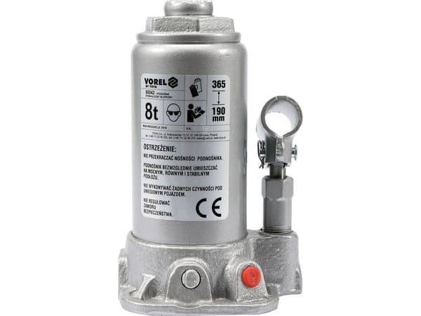 Vorel Hydraulinen tunkki 8T (80042)