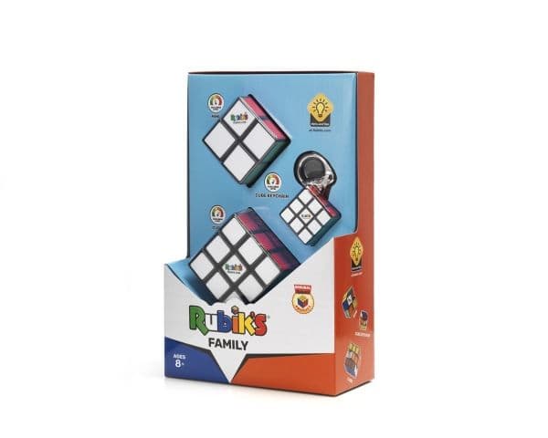 Rubiks Family Pack