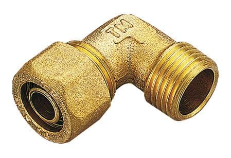 18mm x 3/4 vinkel med nippel pex
