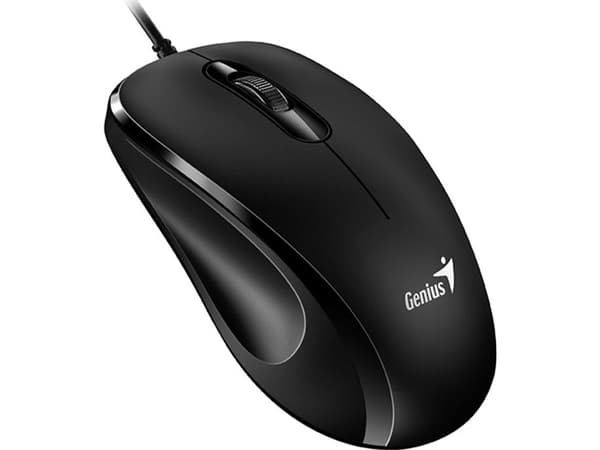 GENIUS DX-101 kablet mus 1200 dpi USB svart