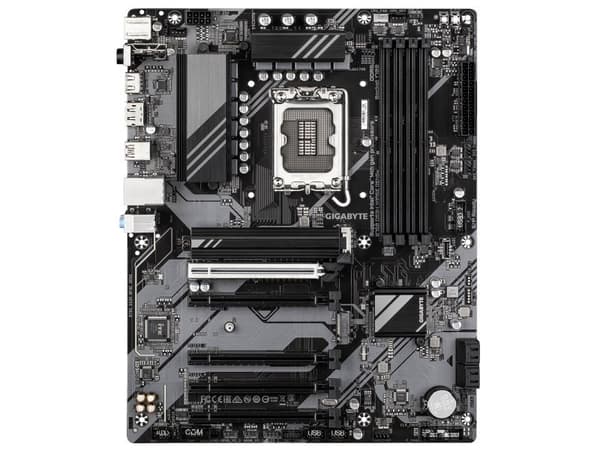 GIGABYTE B760 DS3H WIFI6E GEN5, Intel, LGA 1700, Intel® Celeron®, Intel Core i3 12th Gen, Intel Core i3 13th Gen, Intel Core i3 14th Gen, Intel...,...