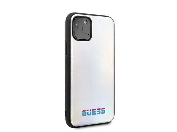 Guess GUHCN58BLD hardt deksel til Apple iPhone 11 Pro sølv iriserende