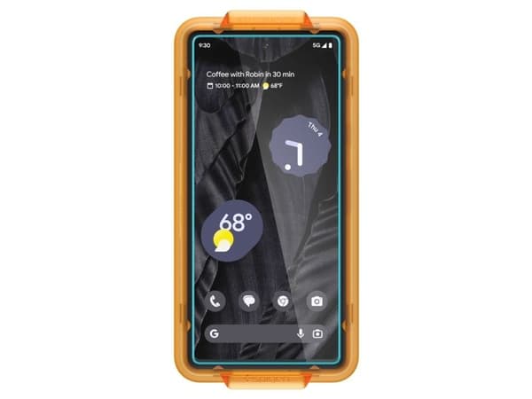 Spigen Glas.tR AlignMaster, Google, Pixel 7a Spigen case, 1 stykker