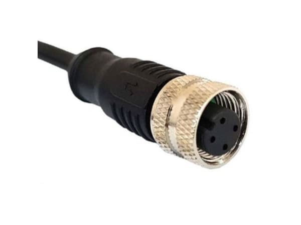 Bulgin PXPPVC12FBF04DCL010PVC Sensor/Aktuatorkontakt 1 st