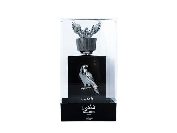 Lattafa Pride Shaheen Silver Eau De Parfum 100ml Men Fragrance