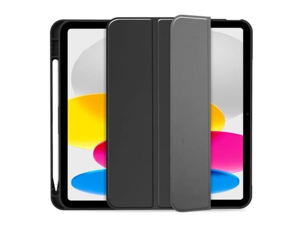 Tech-Protect SC Pen Apple iPad 10.9&amp;amp; 2022 - tabletin kotelo musta