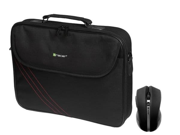 Tracer Bonito Bundle - Notebookbæreveske - 15.6" - med trådløs mus