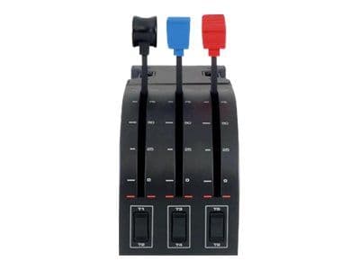 Logitech Flight Throttle Quadrant - Spjäll - kabelansluten - för PC