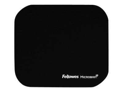 Fellowes Mouse Pad with Microban Protection - Musematte - svart