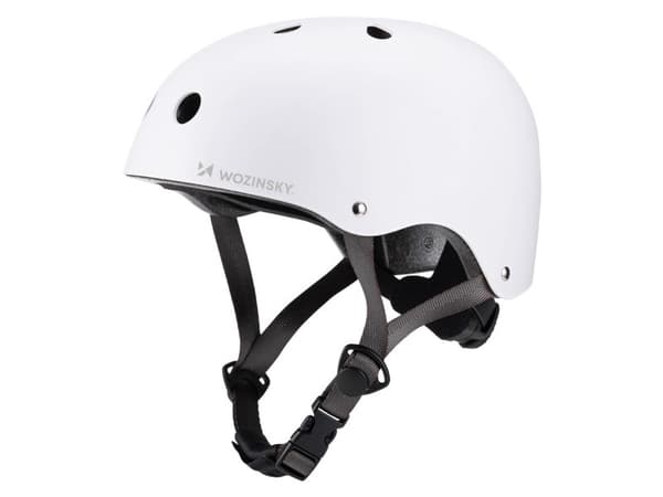 Wozinsky Lightweight BMX/Scooter Helmet M - White