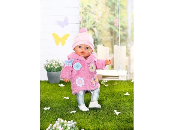 BABY born Pretty Pink 43cm