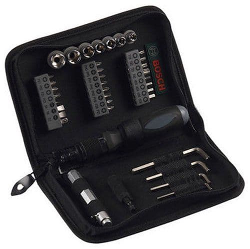 Bosch BOR OG BITSSÆT SOFT PACK 38 DELE PL