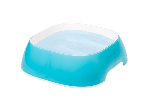 Ferplast MISKA GLAM LARGE 1,2L blå