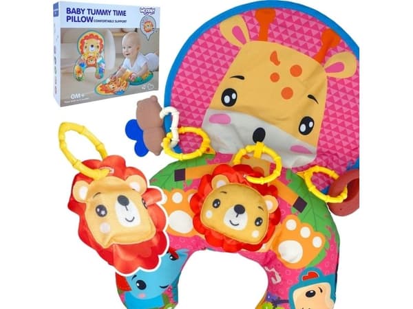 Woopie Baby Woopie Pute Håndsett Interactive Play Matt Rattle Teether