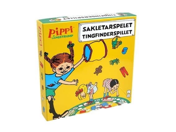 Pippi - Tingfinder-spillet