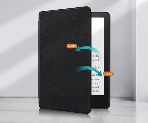 Tech-Protect Smart Case skyddsfodral till Kindle Paperwhite 5 svart