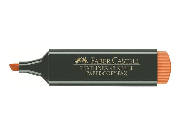 FABER-CASTELL highlighter Textliner 48 oransje