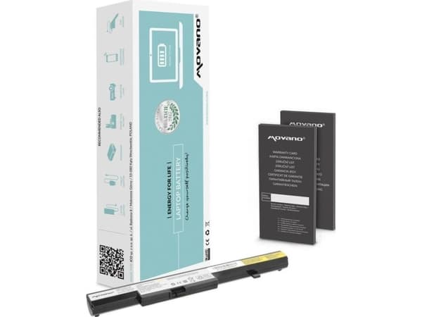 Movano-batteri til Lenovo B40/B50 (BT/LE-B40)