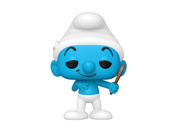 FUNKO POP! vinylfigur av Smurfene - Forfengelighetssmurf, 9,5 cm