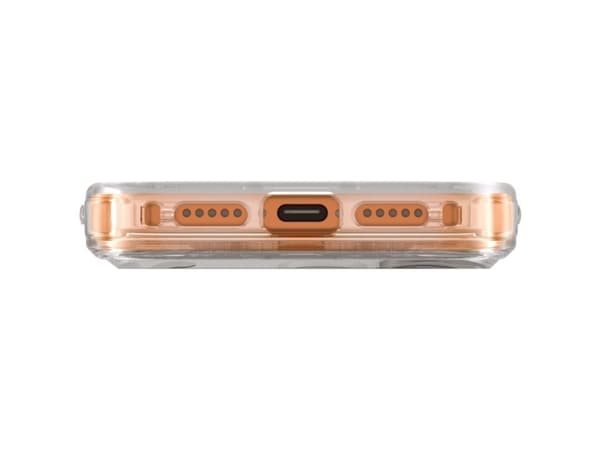 Uniq Swivix roterbart kickstand-skydd 360 för iPhone 17 Pro - guld