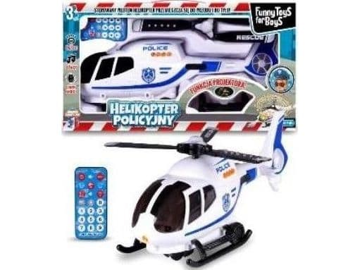 Leker til gutter politihelikopter