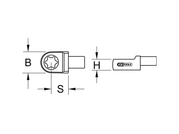 KS Tools 516.3014, Kromiseosteräs, Kromi, 9,12 mm, 60 g, 1 kpl