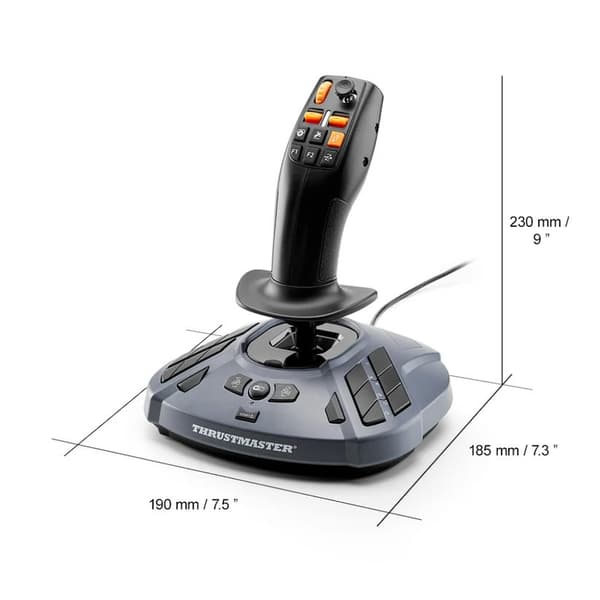 THRUSTMASTER SIMTASK FARMING STICK PC