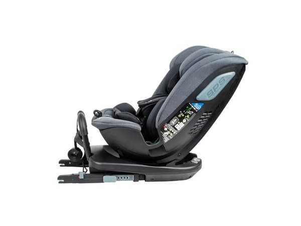 Asalvo Bilsete 40-150 cm, Panafix/Grå