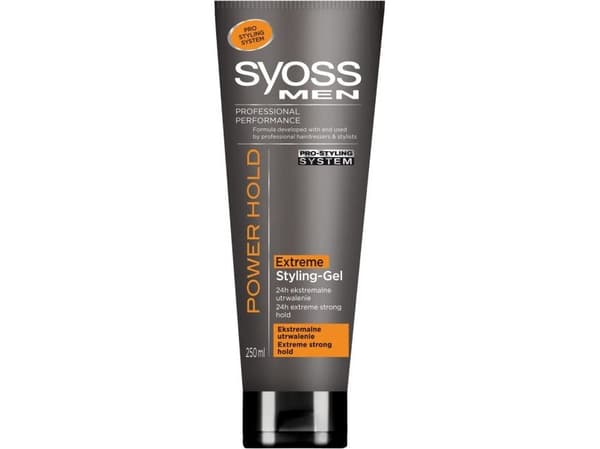 Syoss Men Power Hold hårgel 250 ml