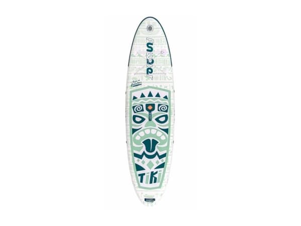 FunWater SUP-bräda SUPFW05D Tiki 3,2 m (grön)