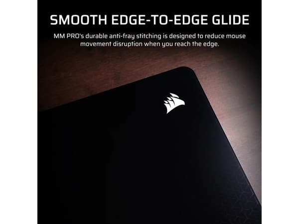 CORSAIR MM PRO Control - Musematte - esports tuned - medium - svart