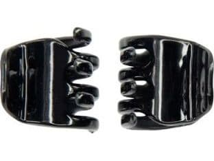 DON CLAMP (FA-5829) SMALL, 2 st, svart