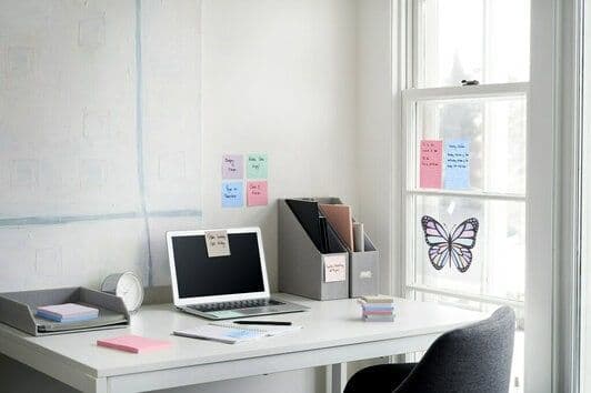 Anteckningar/Post-it, superklistrande, assorterad 127x76 mm, 6-pack