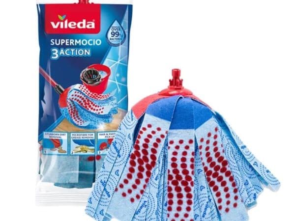 Vileda SuperMocio 3Action -täyttöpakkaus
