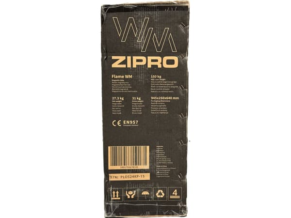 Zipro Flame WM elektromagnetisk stasjonær sykkel