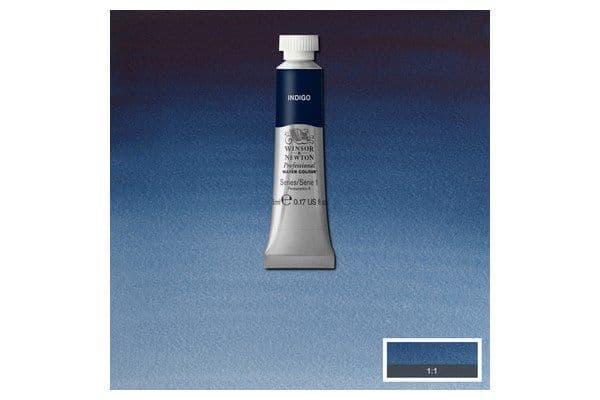 Akvarell proff. 5 ml Indigo 322 (5 ml)