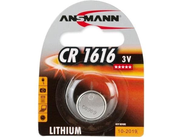 ANSMANN - Batteri CR1616 - Li