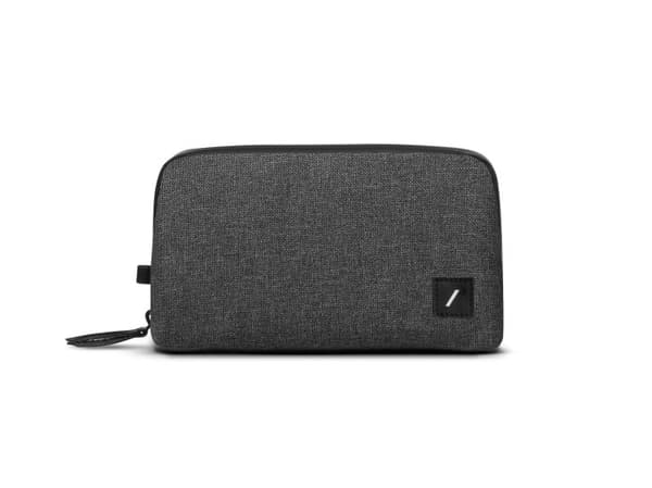 Native Union STOW-LT-ORG-SLG, Tasku, Harmaa, Nahka, Polyesteri, Polyeteeni, 190 mm, 65 mm, 115 mm