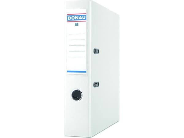 Donau pärm Segregator Premium-S, PP, A4/75 mm, vit