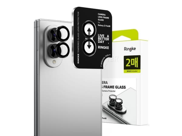 OSLONA APARATU RINGKE CAMERA FRAME 2-PACK GALAXY Z FOLD 8 BLACK