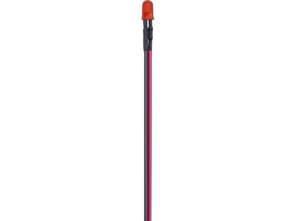 Conrad TC-8410320, Punainen, -30 - 85 °C, 12 V, 25 kpl