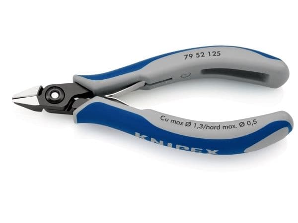 KNIPEX Precision Electronics Bias Bit, terävä pää, langankiinnitin
