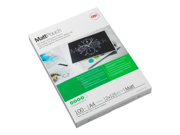 Laminointitasku GBC A4 125mic matto pk100